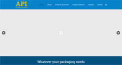 Desktop Screenshot of apibox.com